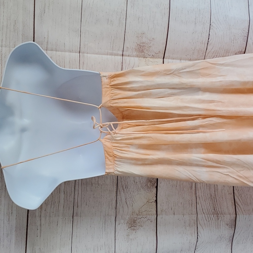 Rip Curl Peach Sun/Beach Dress Size XS - Picture 9 of 14